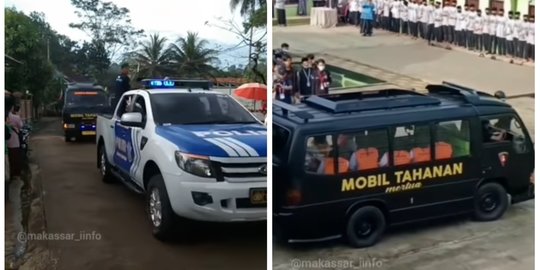 Diangkut Mobil Tahanan, Ini 4 Fakta Pernikahan Massal Unik di Ponpes Ciamis