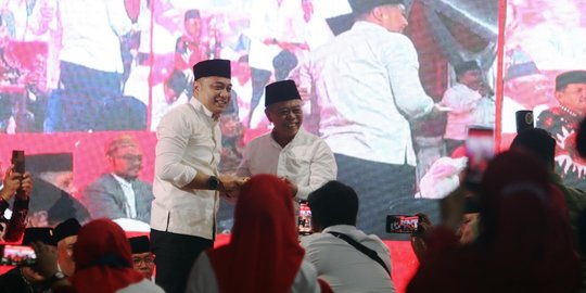 PDIP Beri Sinyal Dukungan Eri Cahyadi Maju Pilgub Jatim?