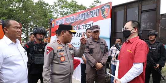 Tuntaskan Kasus Judi-TPPU Apin BK, Kapolda Sumut Tegaskan Tak Terlibat Konsorsium 303