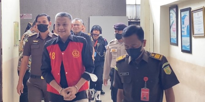 Besok, Hendra Kurniawan Cs Dengar Tuntutan Jaksa Terkait Obstruction Of Justice