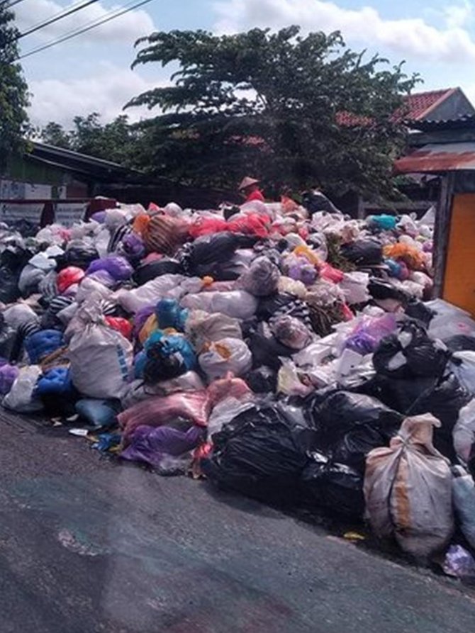 kiamat sampah jogja