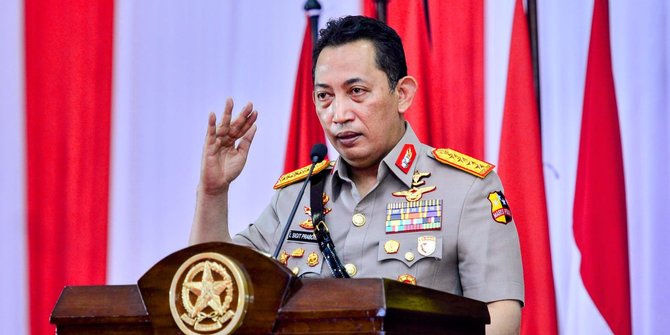 Kapolri buat Pengakuan soal Marinir TNI AL, Isinya Mengejutkan