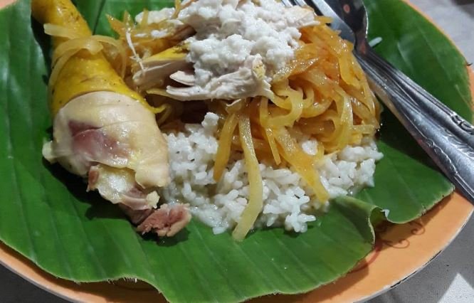 nasi liwet solo