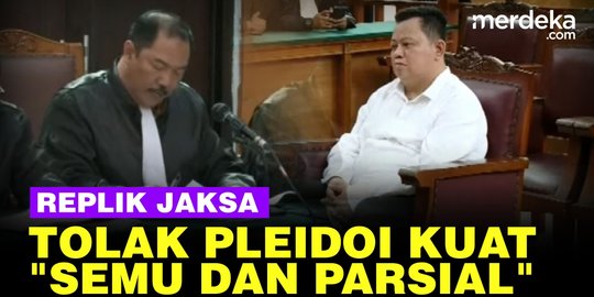 VIDEO: Replik Jaksa Tolak Pleidoi Kuat Ma'ruf "Fakta Dikemukakan Semu dan Parsial"