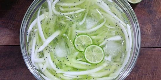 Resep Aneka Minuman Dingin yang Cocok Dibuat Kala Cuaca Panas