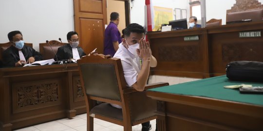 Kasus Perusakan CCTV Pembunuhan Yosua, JPU Tuntut Chuck Putranto 2 Tahun Penjara