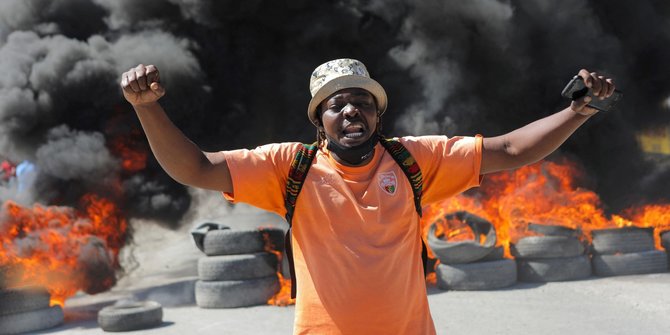 Teror Geng Bersenjata Tewaskan 78 Petugas Polisi Haiti