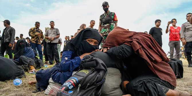 Delapan Daerah di Aceh Jadi Pintu Masuk Pengungsi Rohingya ke Indonesia