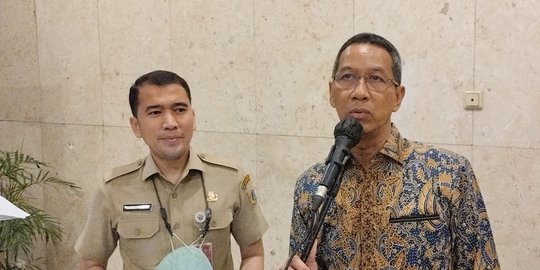 Ojol Demo Tolak ERP, Pj Gubernur DKI: Prosesnya Masih Lama