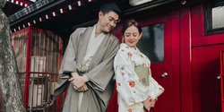 5 Gaya Ifan Seventeen & Citra Monica Pakai Busana Tradisional Jepang, Bikin Pangling