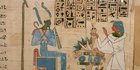 Gulungan Papirus Mesir Kuno Sepanjang 16 Meter Ungkap Pesan untuk Orang Mati