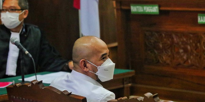 Kasus Obstruction of Justice Brigadir J, Baiquni Wibowo Dituntut 2 Tahun Penjara