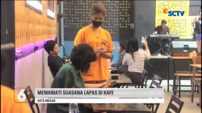 mengunjungi lavaz kopi tempat nongkrong dengan sensasi unik seperti didalam penjara