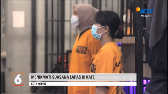 mengunjungi lavaz kopi tempat nongkrong dengan sensasi unik seperti didalam penjara