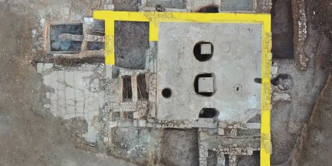 Penemuan di Kota Tenea yang Hilang, Ada Gudang "Harta Karun"