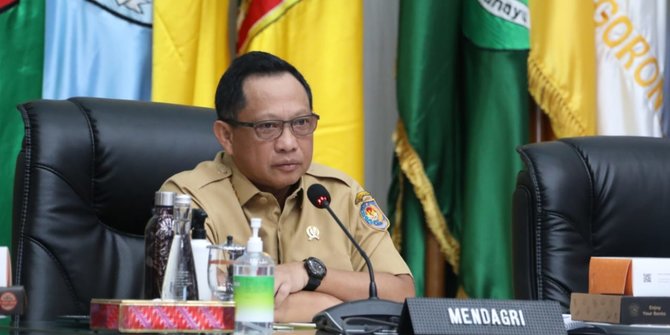 Mendagri Singgung Daerah yang Cuma Andalkan Transferan dari Pemerintah Pusat