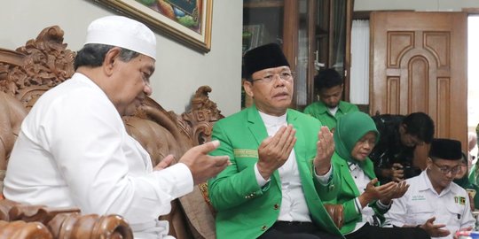 Temui Pimpinan Ponpes Cipasung, Plt Ketum PPP Minta Doa Restu Hadapi Pemilu 2024