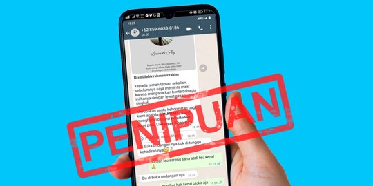 Waspada Link Undangan Nikah Digital, Penipu di Whatsapp Bisa Curi Data Pribadi