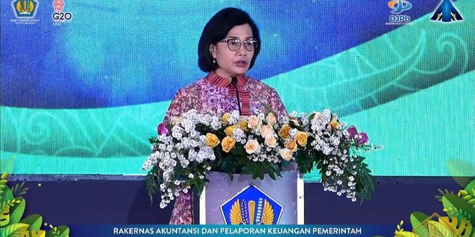 Sri Mulyani Bawa Kabar Baik, Ekonomi Dunia Kemungkinan Tak Jadi Resesi di 2023