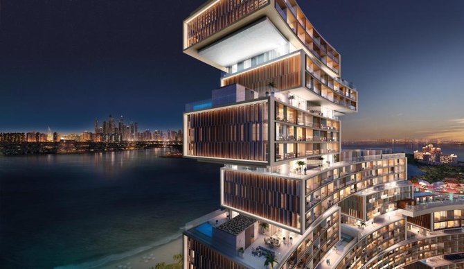 atlantis the royal dubai hotel termewah di dubai