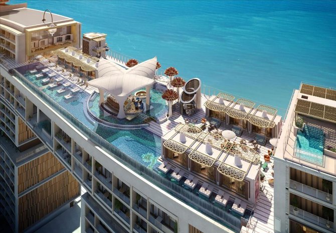 atlantis the royal dubai hotel termewah di dubai