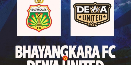 Prediksi Bhayangkara FC vs Dewa United di BRI Liga 1: Tak Perlu Banyak Peluang!