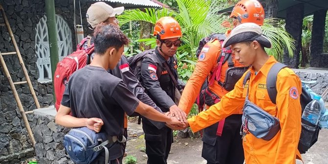 Enam Pendaki Tersesat di Gunung Lamongan Lumajang