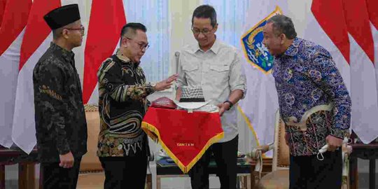 Studi Banding Ke Kosta Rika & Panama, Pemprov DKI Belajar Kelola Air Bersih