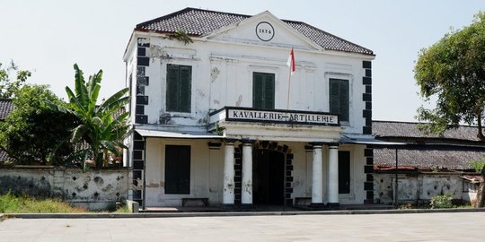 Berusia 174 Tahun dan Belum Pernah Direvitalisasi, Ini Sejarah Gedung Kavaleri Solo