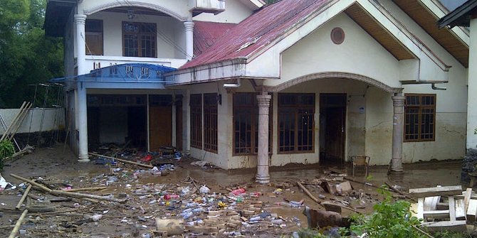 5 Orang Meninggal Dunia Akibat Banjir dan Tanah Longsor di Manado