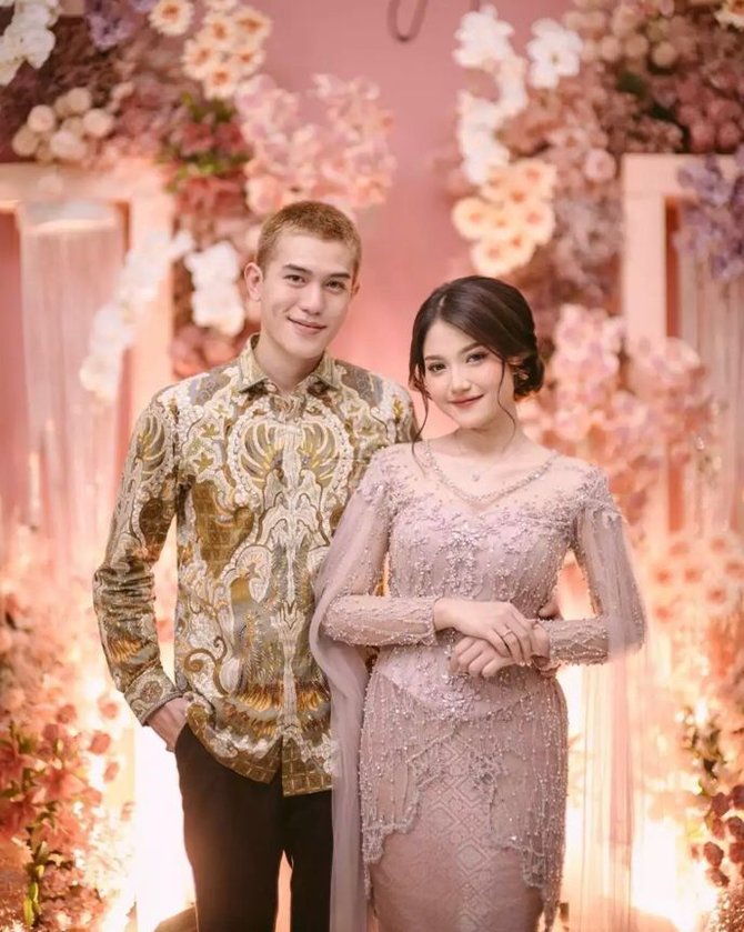 resmi jadi suami istri intip perjalanan cinta julian jacob dan mirriam eka