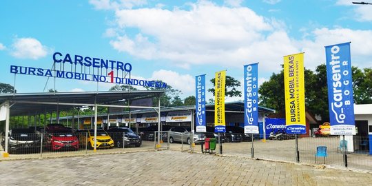 Bursa Mobil Bekas Carsentro Bogor Resmi Beroperasi