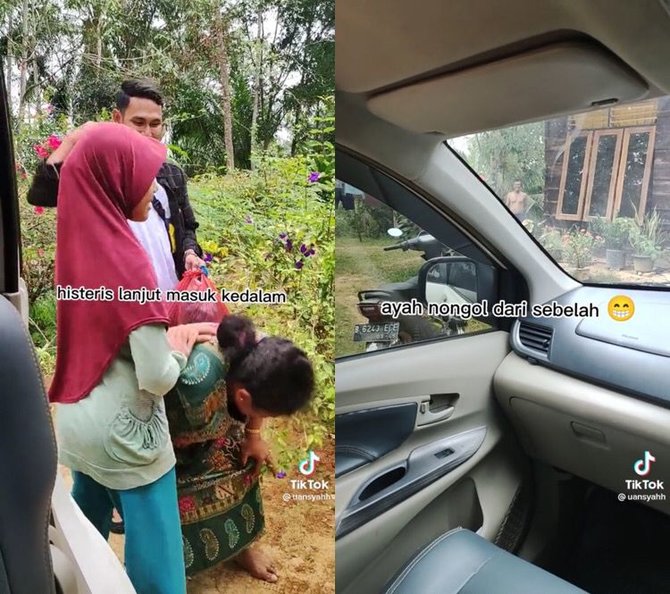 Bikin Haru Begini Momen Anak Rantau Pulang Tanpa Kabar Dan Bikin Orang