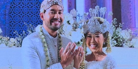 Menikah Hari Ini, Intip Potret Akad Nikah Kiky Saputri dan Muhammad Khairi