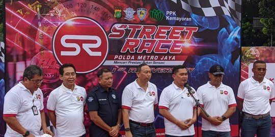 Kapolda Metro Pamer Street Race Tekan Aksi Balap Liar: Bisa Edukasi Penghobi Motor