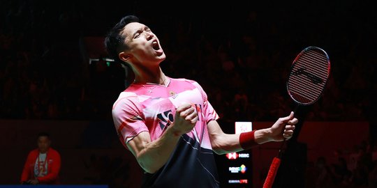 Kemenangan Dramatis Antar Jonatan Christie ke Final Indonesia Masters 2023