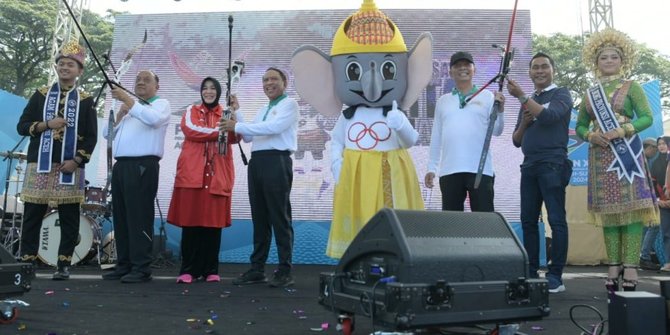 Gajah Putih Jadi Maskot PON XXI Aceh-Sumut, Ini Maknanya