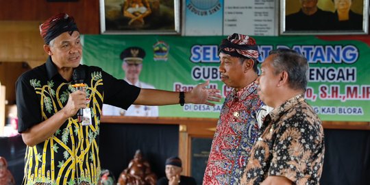 Ganjar Andalkan Program Bapak Asuh Atasi Kemiskinan, Terbukti di Blora dan Rembang