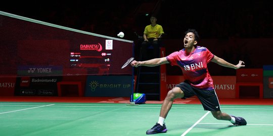 All Indonesian Final, Chico Wardoyo Siap Duel Lawan Jonatan Christie