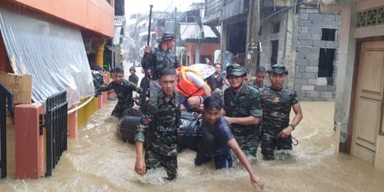 Duka Awal Tahun di Manado Sulawesi Utara