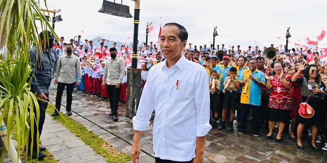 Jokowi: Genjot Sekencang-kencangnya Pertumbuhan Pariwisata Indonesia