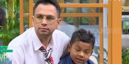 Raffi Ahmad Beri Rp10 Juta buat Nono Bocah Jenius 'Nanti Dititip ke Mama Buat Sekolah