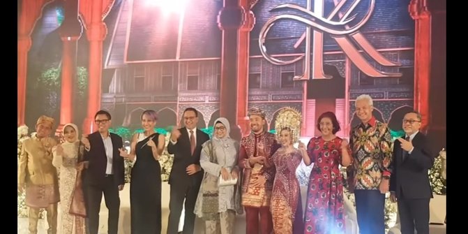 Keseruan Para Pejabat di Pernikahan Kiki Saputri, Ada Momen Joget-Joget di Pelaminan