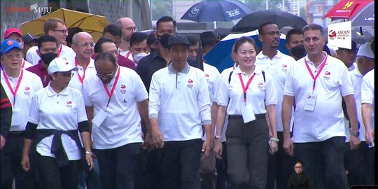 Kick Off Keketuaan Asean Indonesia, Jokowi: Peran Asean Penting bagi Rakyat & Dunia