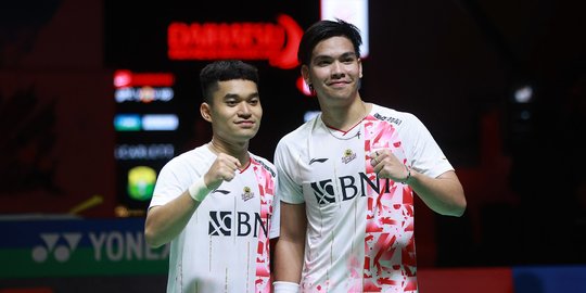 Tembus Final Indonesia Masters, Leo/Daniel Tantang Wakil China