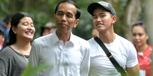 Kaesang Berminat Terjun ke Dunia Politik, Begini Respons Jokowi