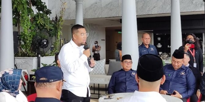 Sama-Sama Dukung Anies, NasDem Goda Putra Haji Lulung Gabung