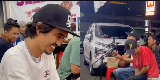 Viral Pengamen Nyanyi Lagu 'Dan' di Depan Personel Sheila On 7, Begini Aksi Duta