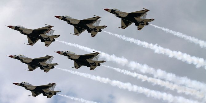 Jenderal AS Peringatkan Perang dengan China Bisa Terjadi Pada 2025