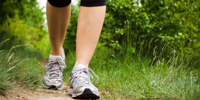Jalan Kaki Cepat Bisa Jadi Cara Bantu Raih Berat Badan Normal
